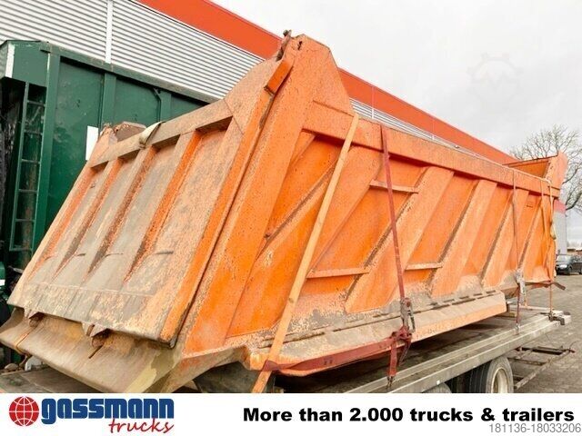 Speciale doeleinden vrachtwagen MAN TGS 41.480 8X8 BB, Bender Stahlmulde ca. 18m³,