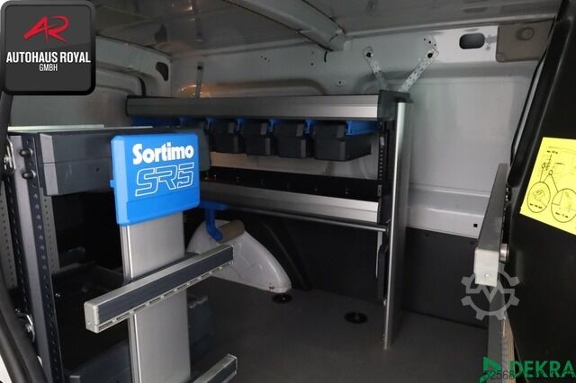 Panel van renault Kangoo 110 DCI RAPID MAXI KASTEN NAVIGATION,1.HD