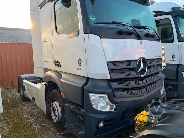 Tractor estándar MERCEDES-BENZ Actros 5 L-Fahrerhaus 1846