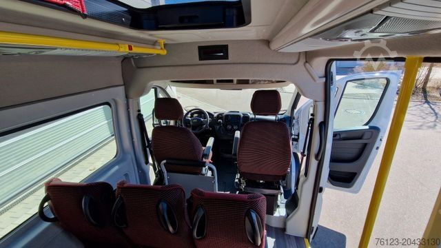 Minibus FIAT Ducato Opel Movano bis 18 SS in Stock