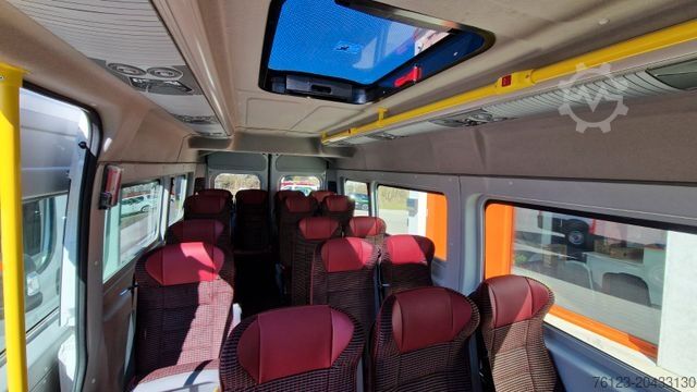 Minibus FIAT Ducato Opel Movano bis 18 SS in Stock