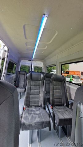 Minibusz VOLKSWAGEN MAN TGE 9 Sitzer VW Crafter Schlafsessel