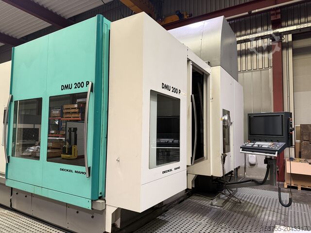 Univerzalni machining centar DMG MORI DMU200P TNC7
