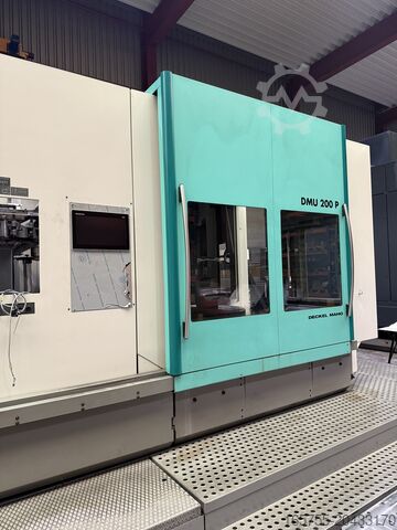 Univerzalni machining centar DMG MORI DMU200P TNC7