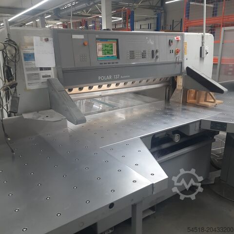 Gilotyna Polar 137ED - AT (Autotrim)