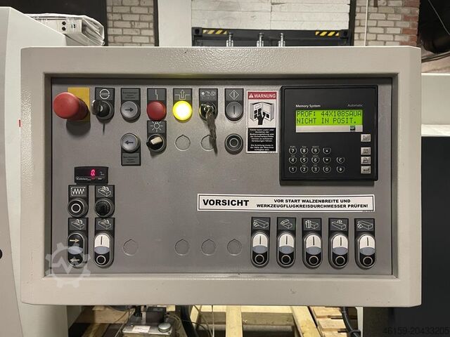 Mouleur Weinig Hydromat 1000 (5S)