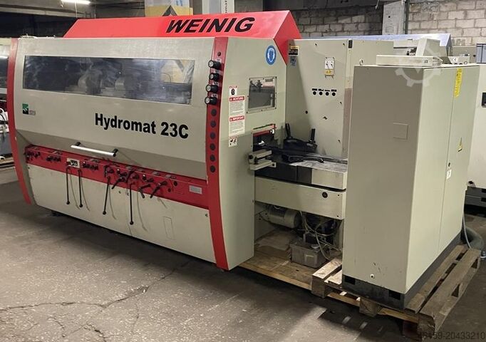 Molder Weinig Hydromat 23C (6 spindle)