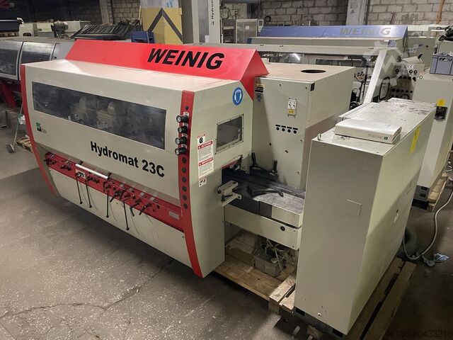 Molder Weinig Hydromat 23C (6 spindle)