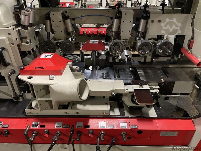 Molder Weinig Hydromat 23C (6 spindle)