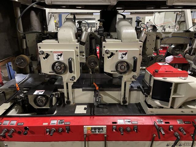 Molder Weinig Hydromat 23C (6 spindle)