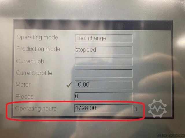 Moldador WEINIG POWERMAT 500 (6 spindle + Universal)