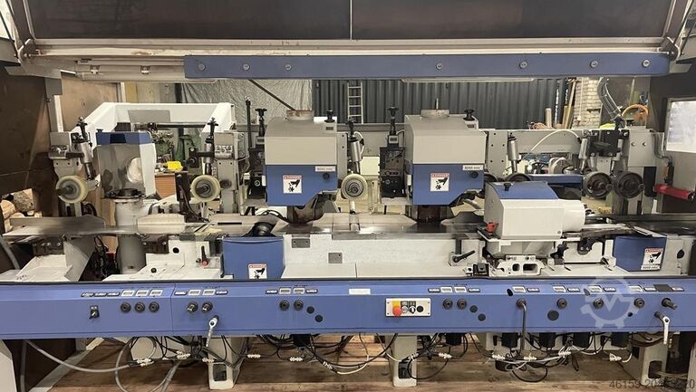 Moldador WEINIG POWERMAT 500 (6 spindle + Universal)