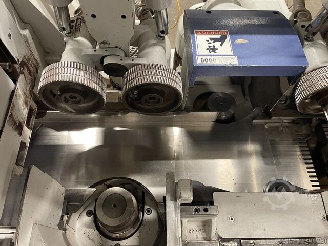 Moldador WEINIG POWERMAT 500 (6 spindle + Universal)