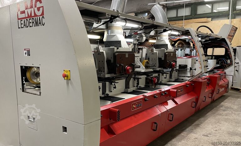 Molder Leadermac Thundermac 923T 150m/min  not Weinig
