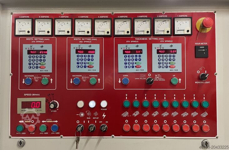 Molder Leadermac Thundermac 923T 150m/min  not Weinig