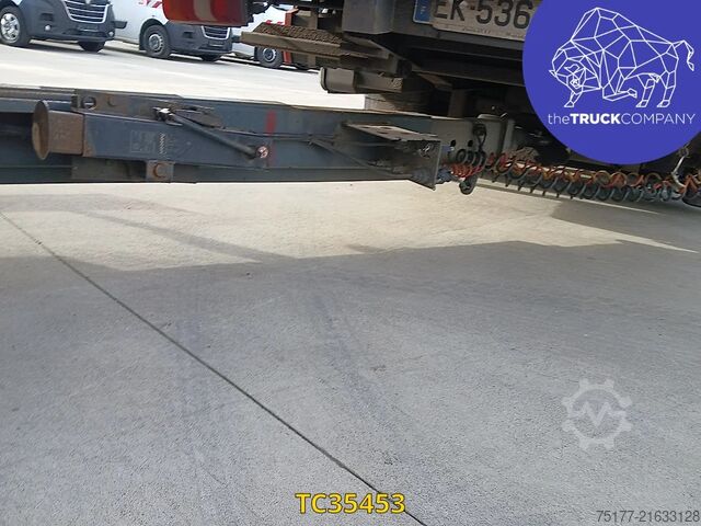 Bâches coulissantes Fruehauf 