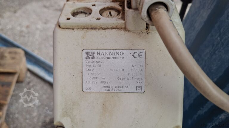 Vibrationsgleitschleifmaschine, Vibrochimica Vibrochimica VBT-2E 650/3