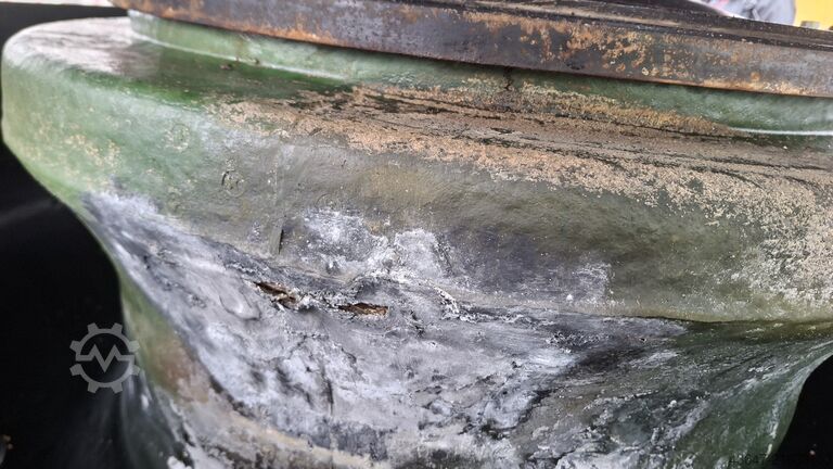 Vibrationsgleitschleifmaschine, Vibrochimica Vibrochimica VBT-2E 650/3