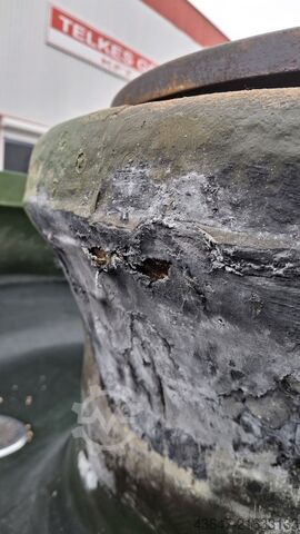 Vibrationsgleitschleifmaschine, Vibrochimica Vibrochimica VBT-2E 650/3