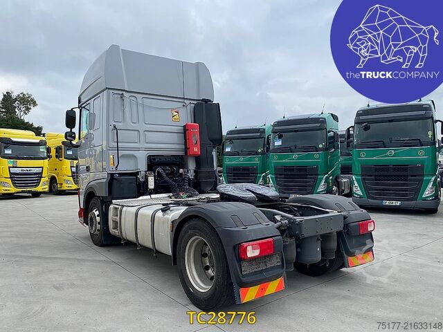 MTS standard DAF XF 450