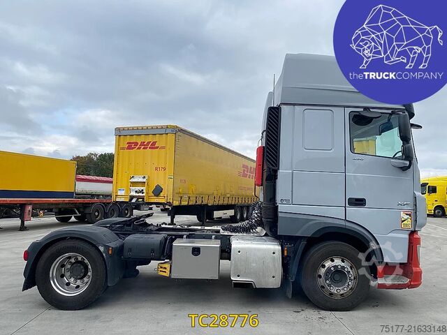 MTS standard DAF XF 450