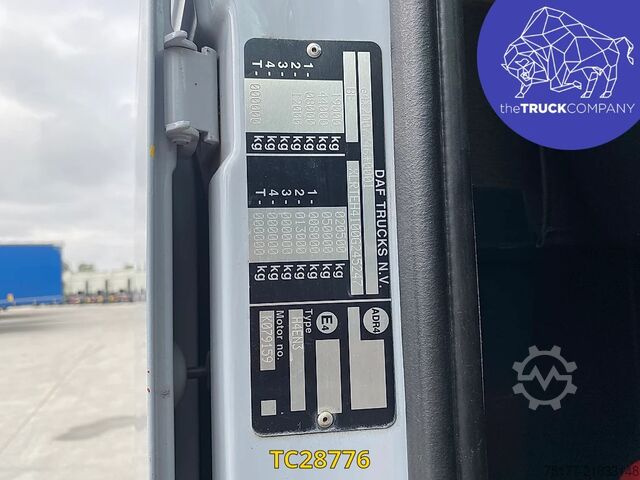 MTS standard DAF XF 450