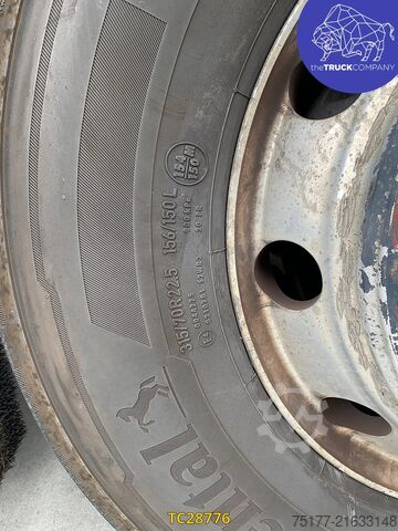 MTS standard DAF XF 450