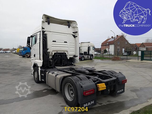 Standard-SZM MAN TGX 470