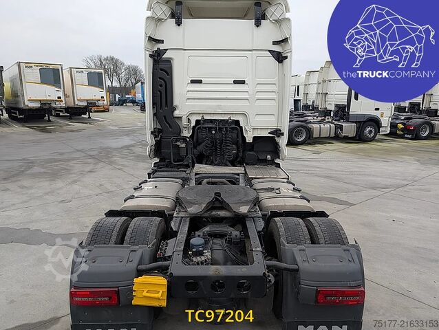 Standard-SZM MAN TGX 470