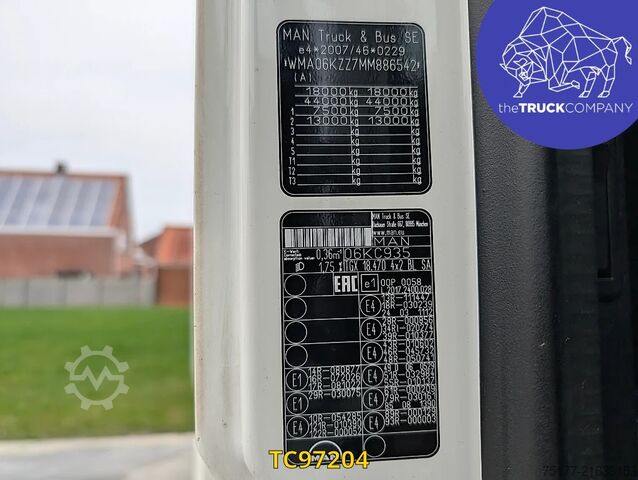 Standard-SZM MAN TGX 470