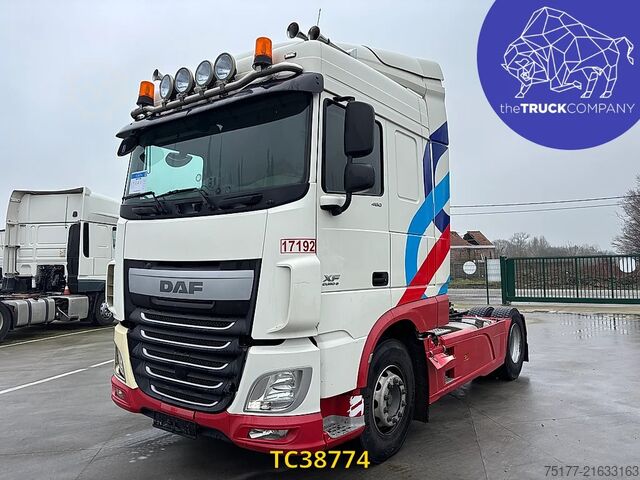 Standaard-SZM DAF XF 460