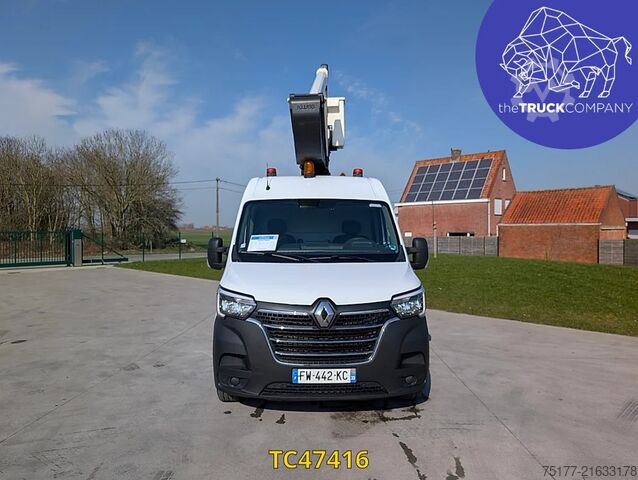 Lifting platform Renault Master