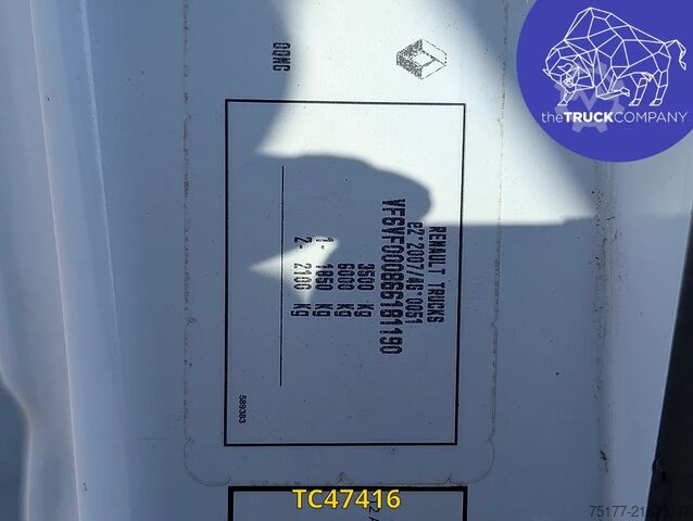 Lifting platform Renault Master