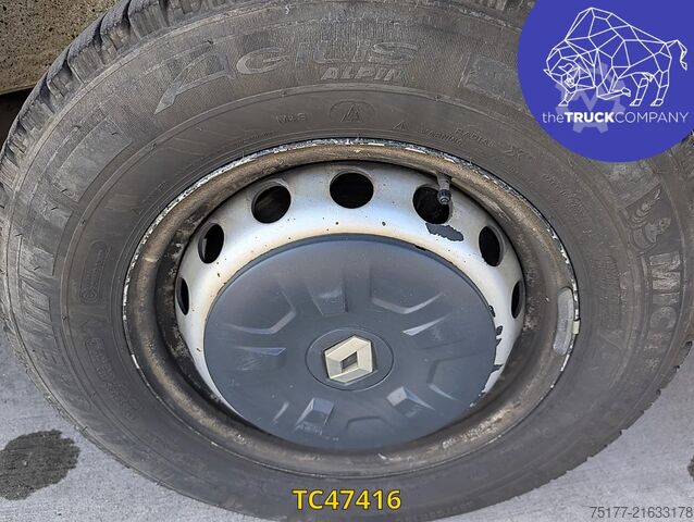 Lifting platform Renault Master