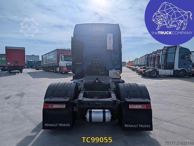 Hazardous substances Renault T 440