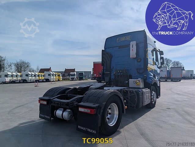 Hazardous substances Renault T 440