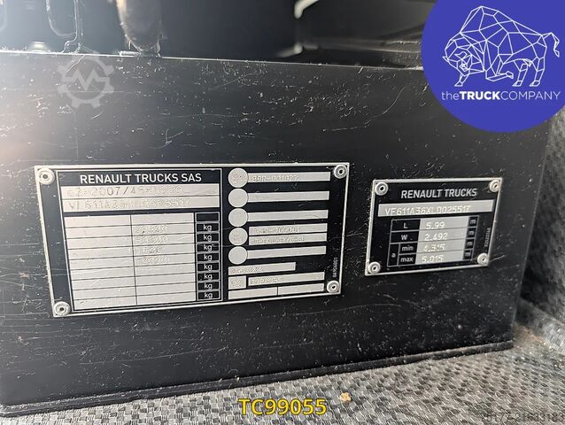 Hazardous substances Renault T 440