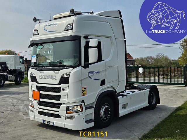Standaard-SZM Scania R 450