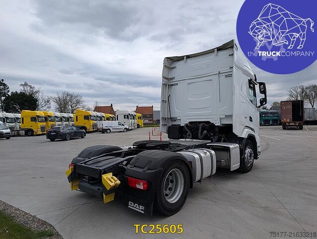 Standard-SZM DAF XF (New Gen) 480