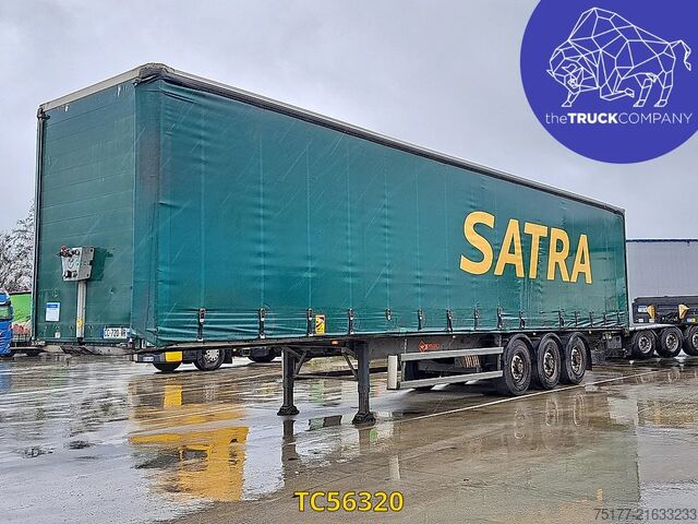 Sliding tarpaulins Samro 