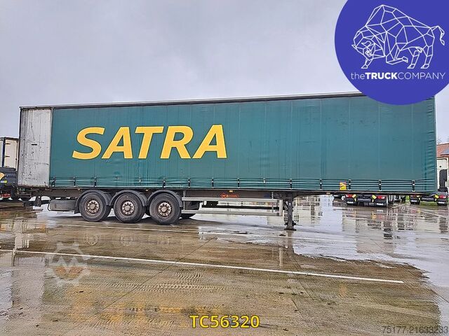 Sliding tarpaulins Samro 