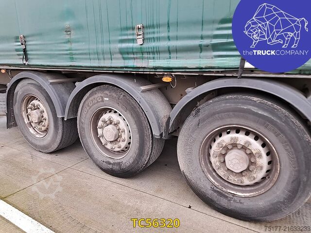 Sliding tarpaulins Samro 
