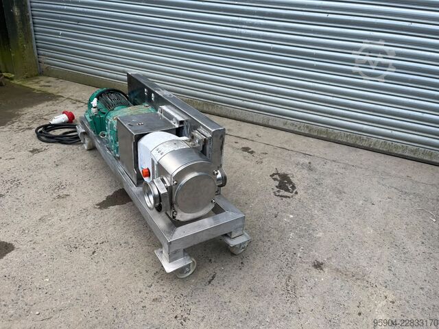 Rotationslobepumpe PPM Rotary Lobe Pump LH84L - 4981 PU