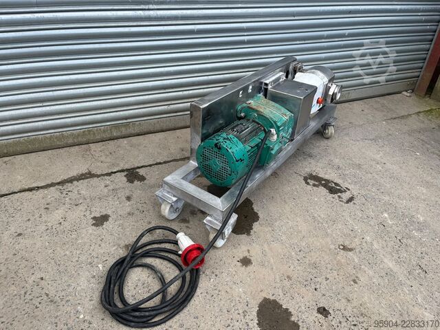 Rotationslobepumpe PPM Rotary Lobe Pump LH84L - 4981 PU