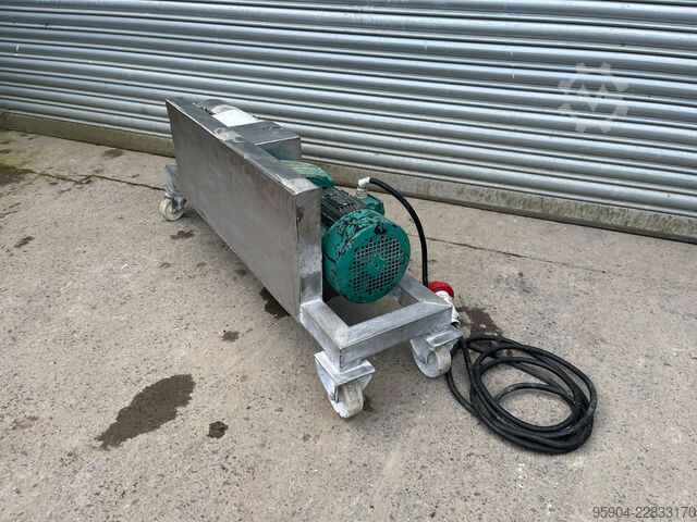 Rotationslobepumpe PPM Rotary Lobe Pump LH84L - 4981 PU