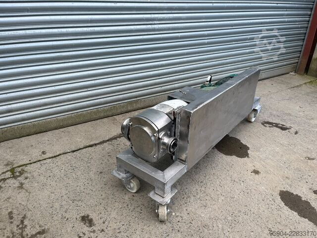Rotationslobepumpe PPM Rotary Lobe Pump LH84L - 4981 PU
