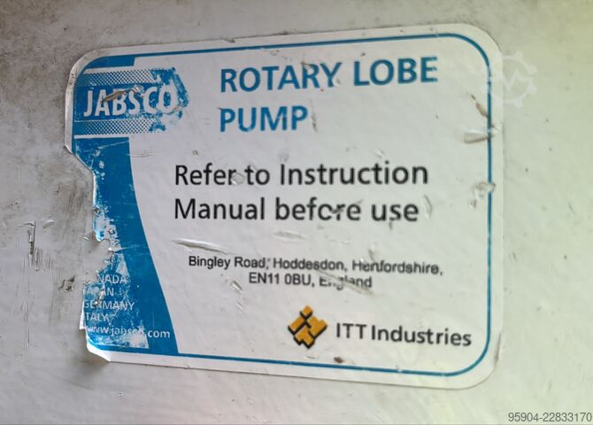 Rotationslobepumpe PPM Rotary Lobe Pump LH84L - 4981 PU