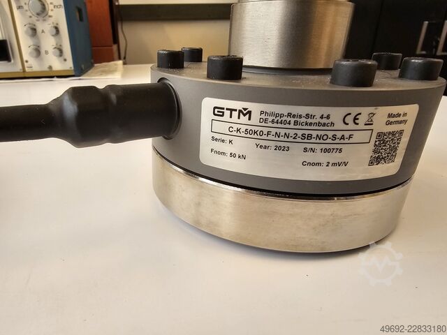 Kraftsensor Hegewald & Peschke 50kn