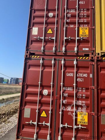 Skibscontainer  40HC Seecontainer 40 high cube Container