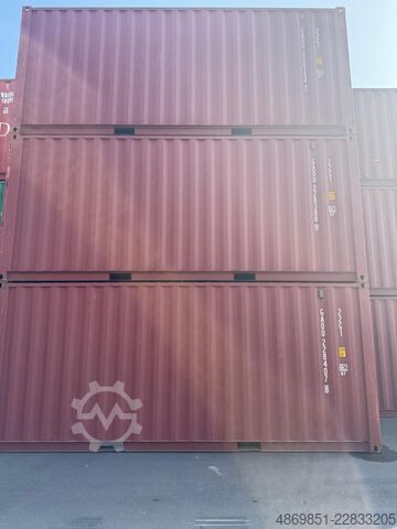 Skibscontainer  20DV Seecontainer 20FT Container